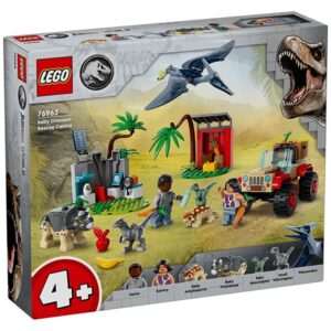 LEGOÂ® Jurassic Worldâ¢ Dinosaurunge-Internat